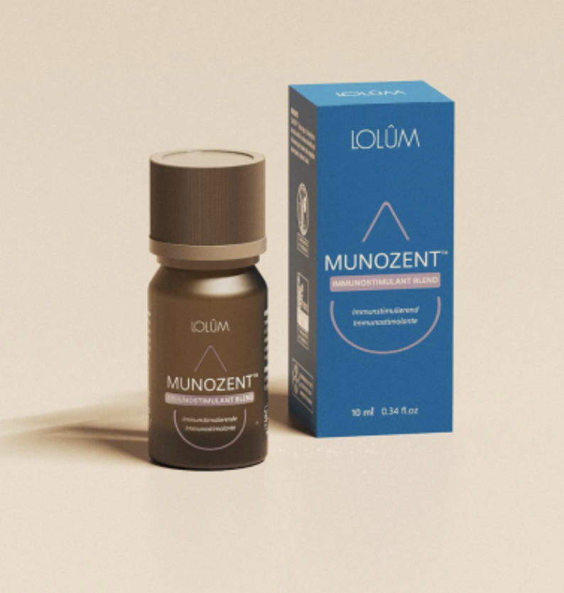 mélange immunostimulant munozent huile essentielle 10 ml