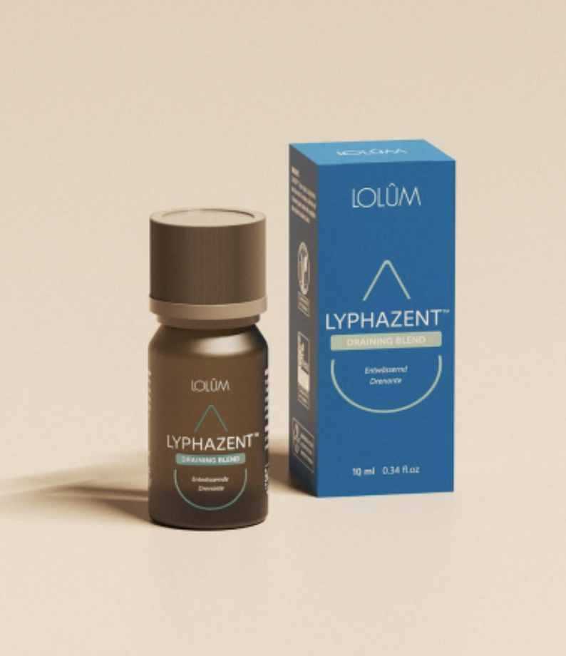huile essentielle drainante Lyphazent 10 ml