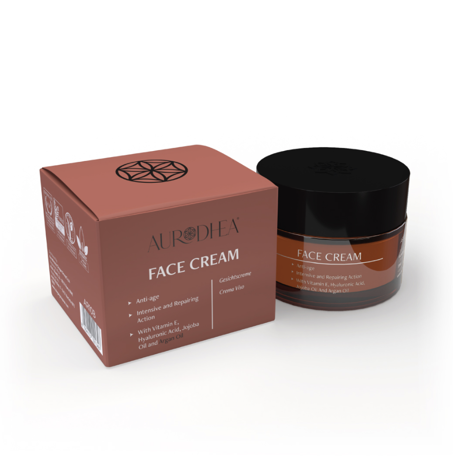 crème visage hydratante Aurodhea