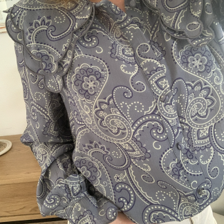 blouse femme imprimé cachemire Isadora