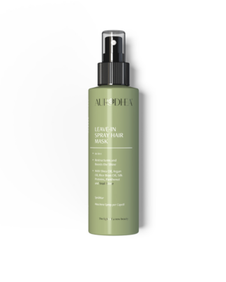 Spray capillaire Aurodhea à la bave d’escargot 150 ml — soin sans rinçage réparateur, protection chaleur et brillance"