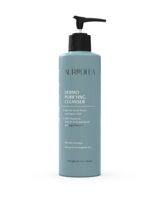 Nettoyant visage Aurodhea anti-acné acide salicylique — purifiant et anti-imperfections