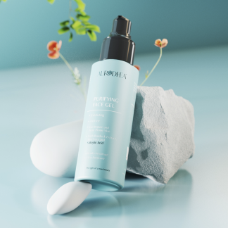 Gel purifiant visage Aurodhea à l’acide salicylique — soin anti-imperfections et purifiant pour peaux mixtes et acnéiques