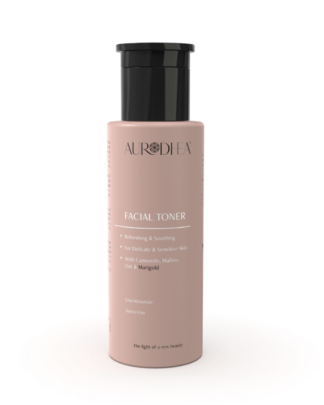 Lotion tonique Aurodhea peaux sensibles et réactives – soin apaisant visage