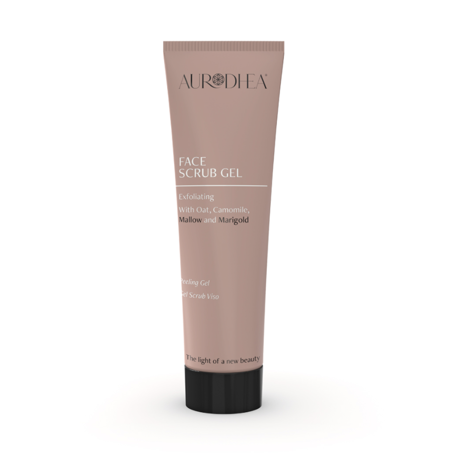 Gel exfoliant visage Aurodhea – exfoliation douce et naturelle