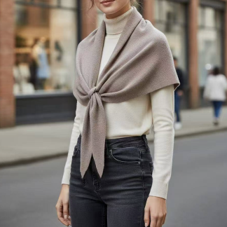 châle Éoline bohème chic femme fluide Wild Bloom