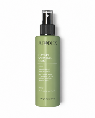 Spray capillaire Aurodhea à la bave d’escargot 150 ml — soin sans rinçage réparateur, protection chaleur et brillance"