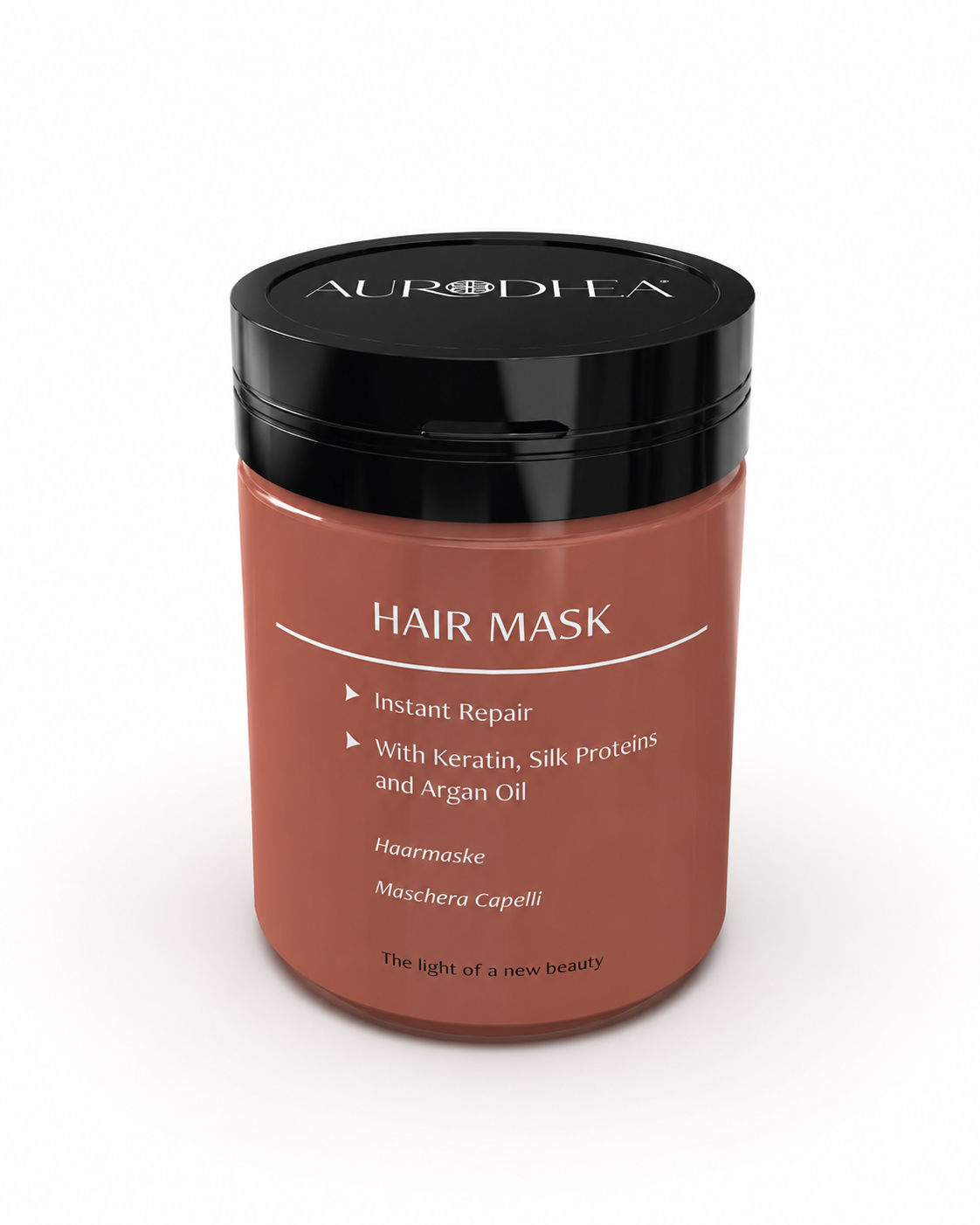 Masque capillaire Aurodhea Argan Kératine réparation intense