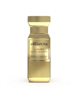 Parfum mixte oriental cuiré aux notes de lavande, cuir, vanille, ambre et fève tonka – Wild Bloom Fragrance & Élégance