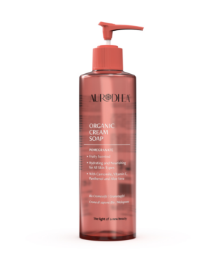 Crème de savon mains parfum grenade Wild Bloom