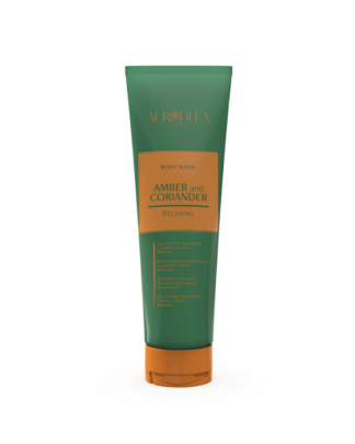 Gel douche Aurodhea coriandre et ambre 260 ml – soin lavant doux parfum oriental