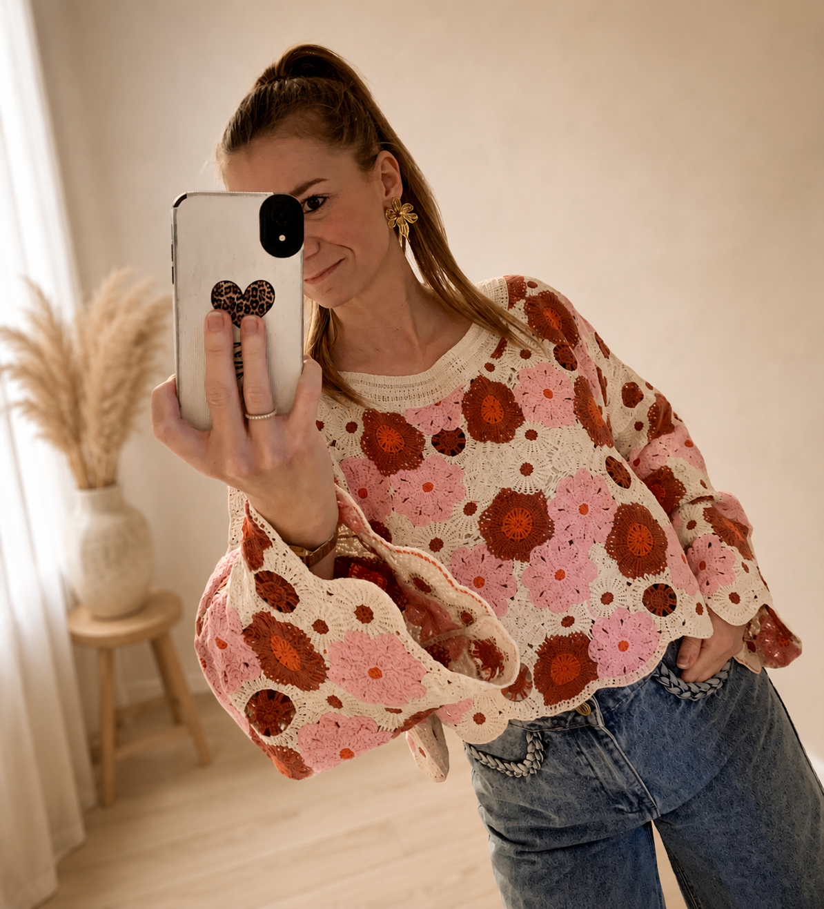 Pull Crochet ROSALIA – Image 2