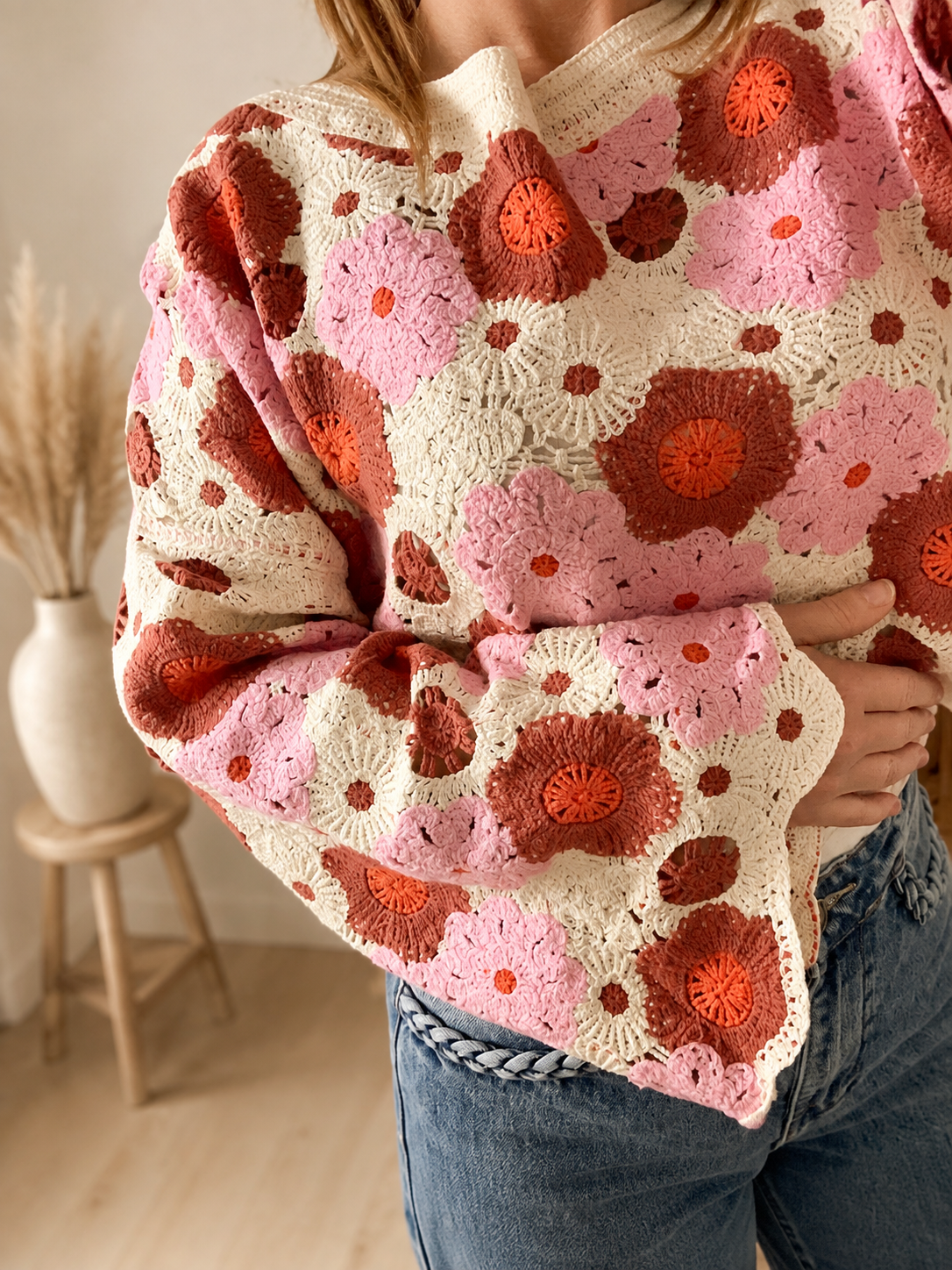 Pull Crochet ROSALIA – Image 5