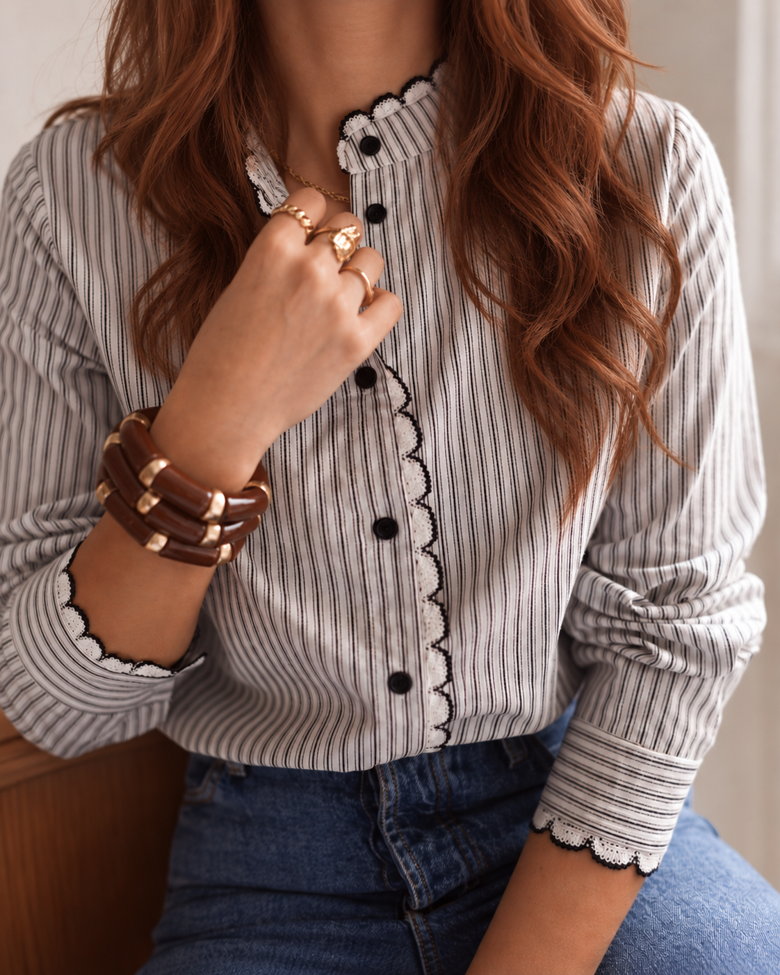 Blouse CÉLESTINE – Image 3
