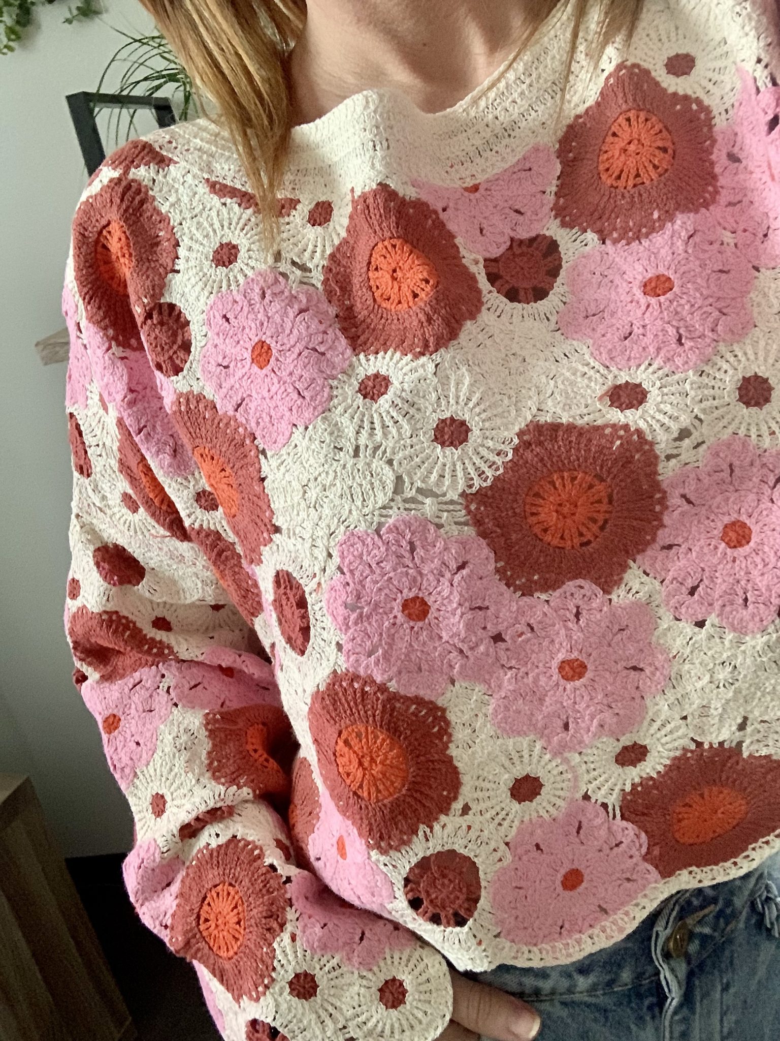 Pull Crochet ROSALIA – Image 6