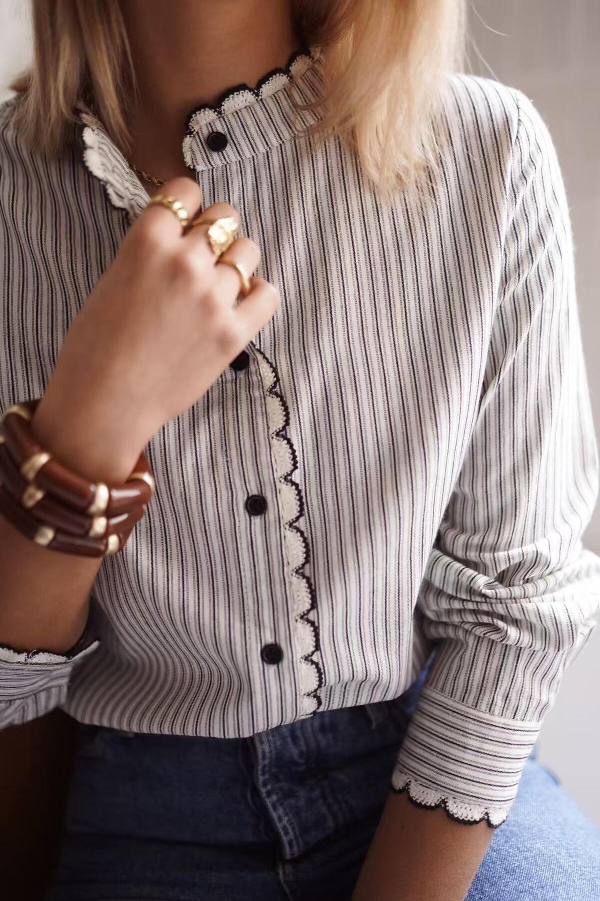 Blouse CÉLESTINE – Image 2