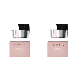 Masque lèvres nourrissant - 2 parfums AURODHEA