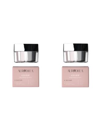 Masque lèvres nourrissant - 2 parfums AURODHEA