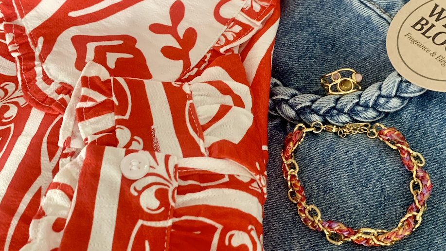 look bohème chic femme naturel Wild Bloom