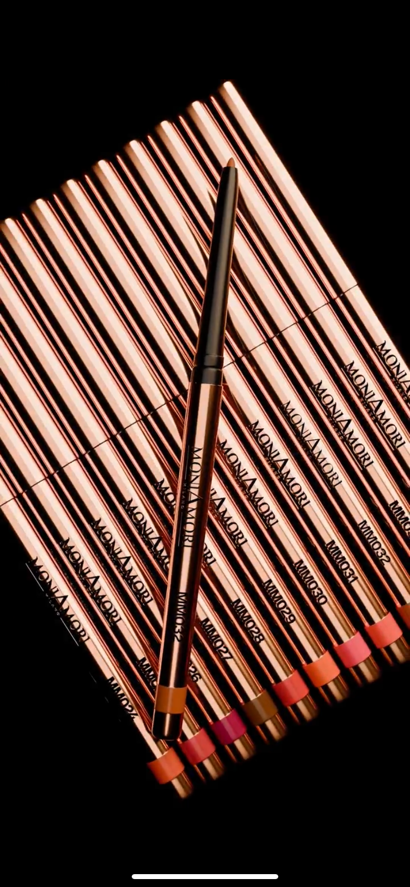 Extra-LipStay – Crayon à lèvres rétractable longue tenue | MoniAmori – 0,3 g – Image 2