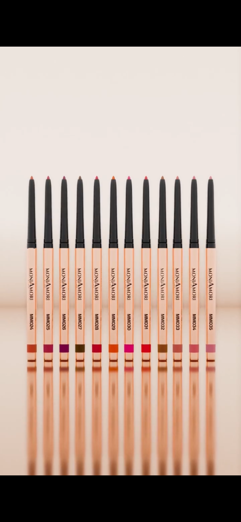 Crayons à lèvres Extra-LipStay MoniAmori