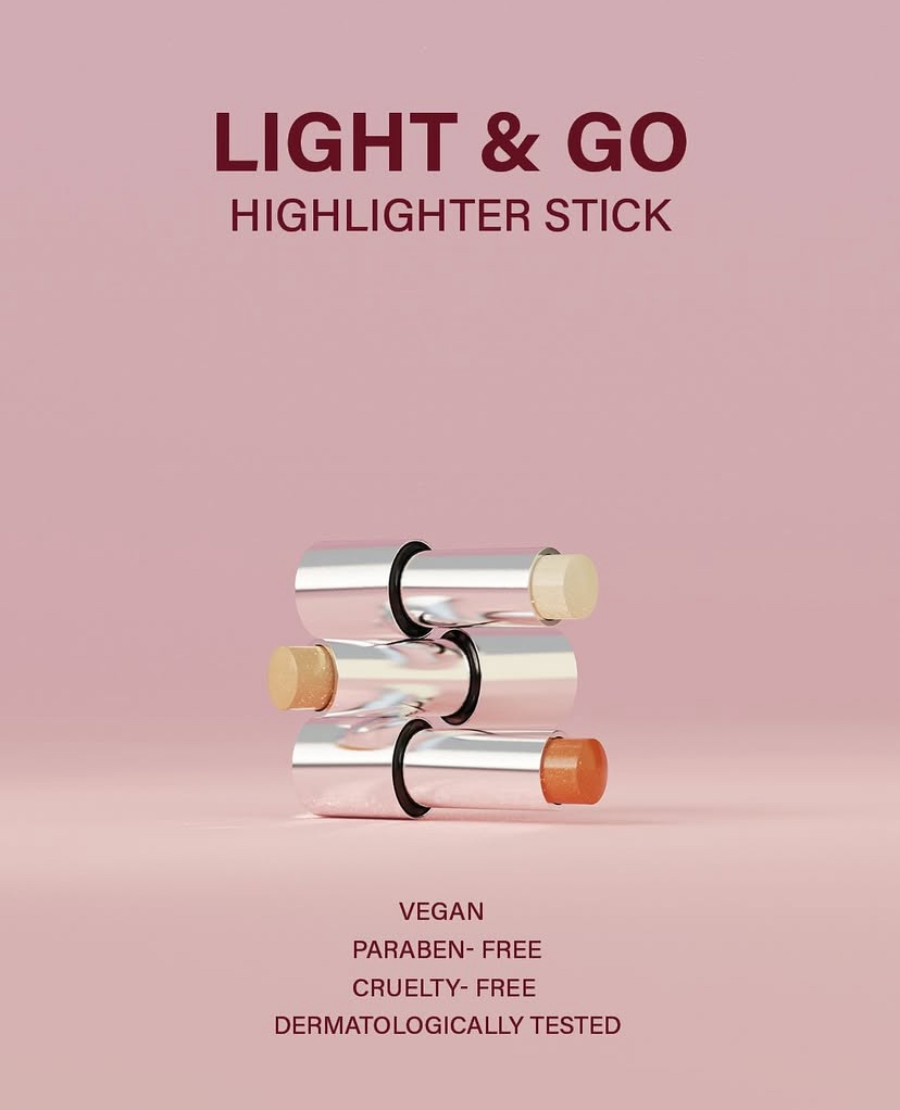 Highlighter stick Light & Go MoniAmori 4g