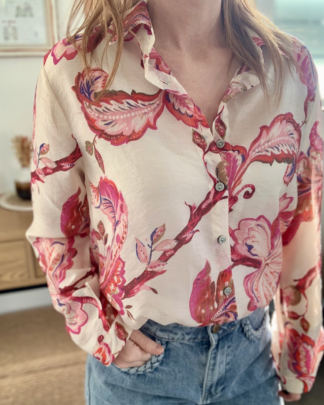 Chemise imprimée femme Wild Bloom