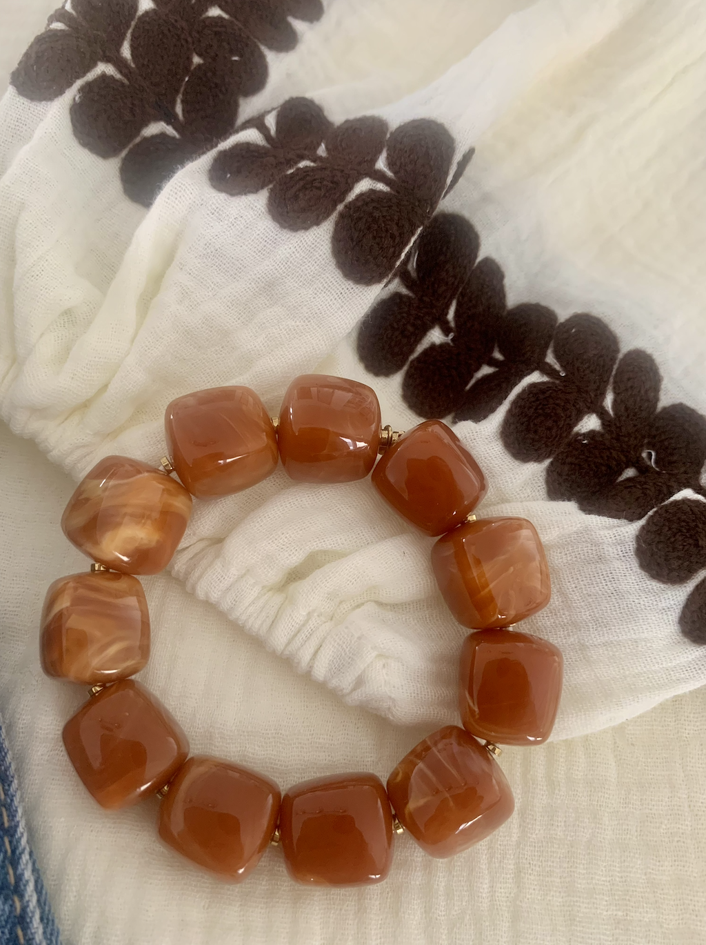 bracelet bohème chic accessoire tenue femme Wild Bloom