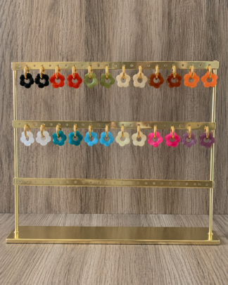 boucles d'oreilles Élise fleur bohème chic Wild Bloom
