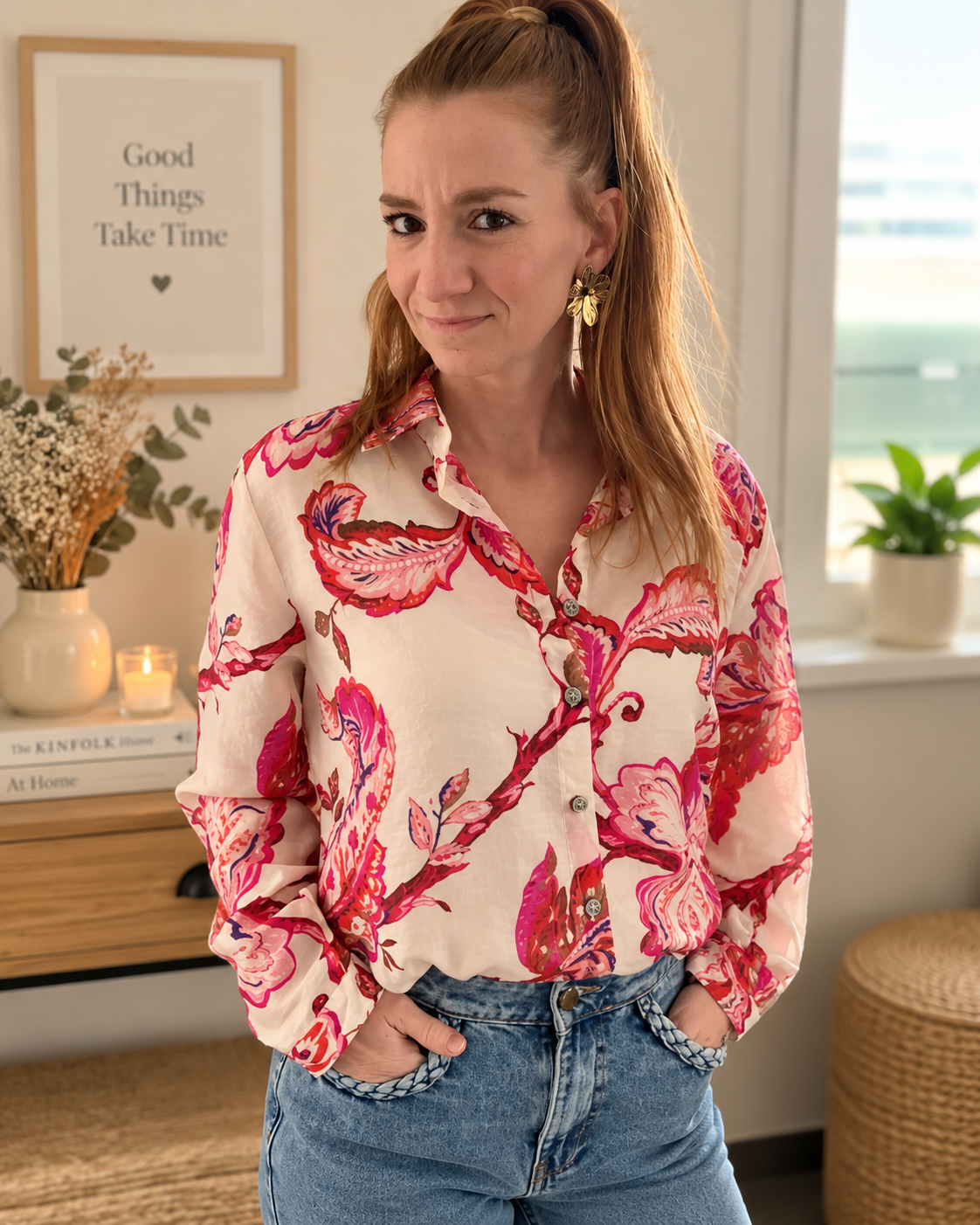 Chemise CAPUCINE – Image 2