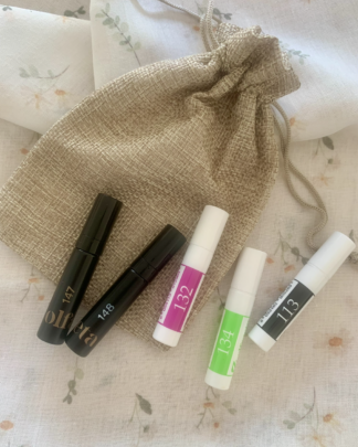 Échantillons de parfums à tester – pochon découverte Wild Bloom