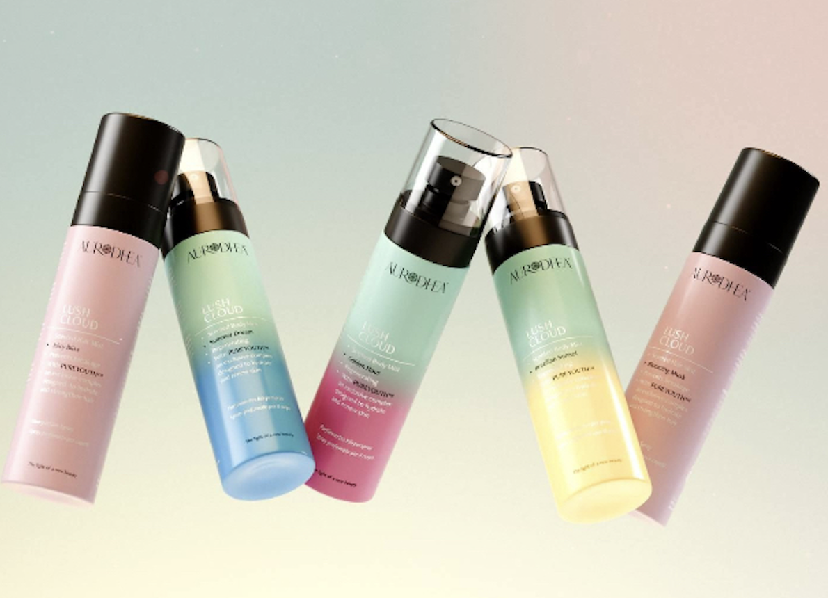 brume corps parfum léger femme