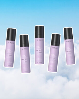 Brume cheveux parfumée en spray, disponible en plusieurs senteurs féminines et légères
