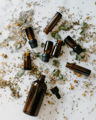 Huiles essentielles & végétales