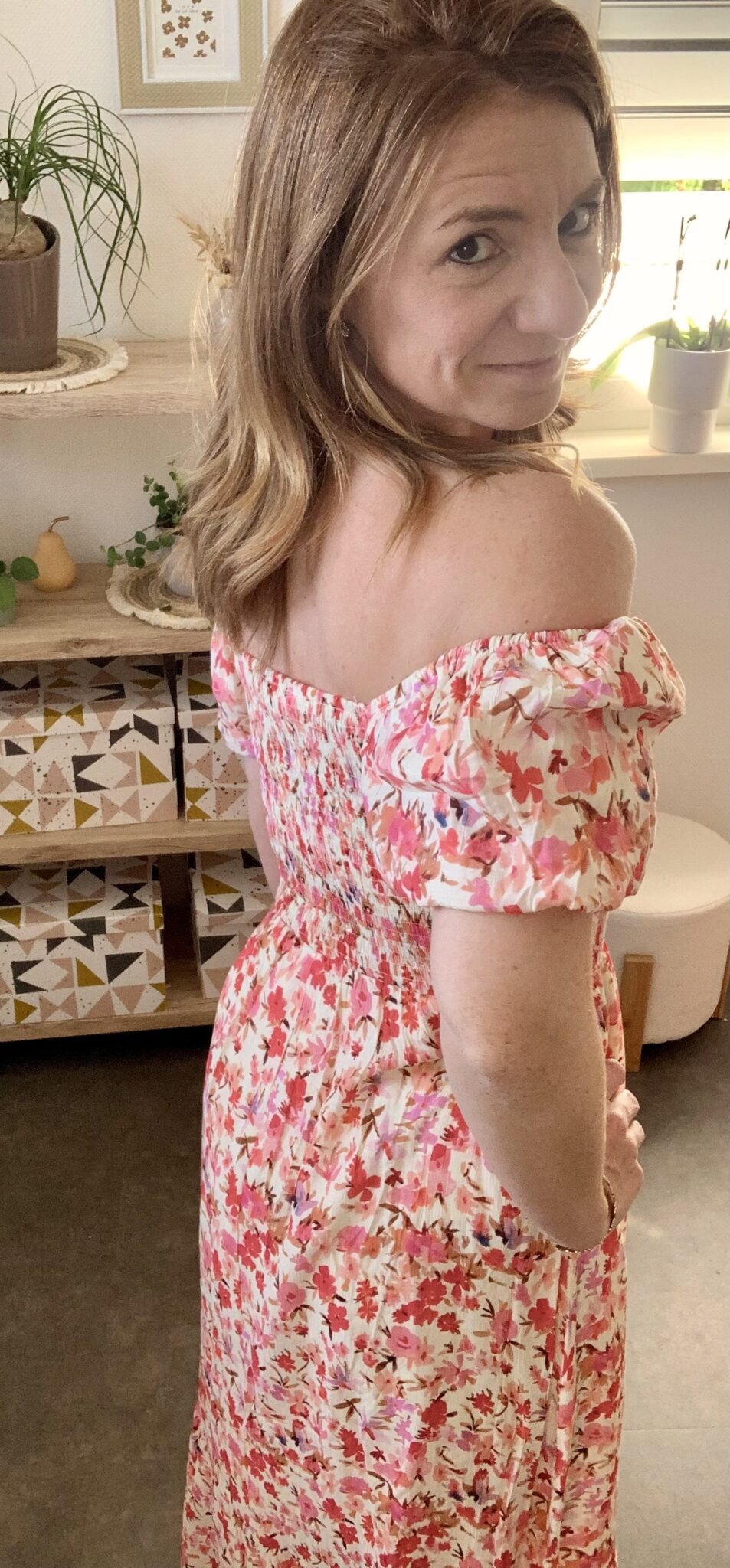 Robe longue VIOLETTE – Image 3