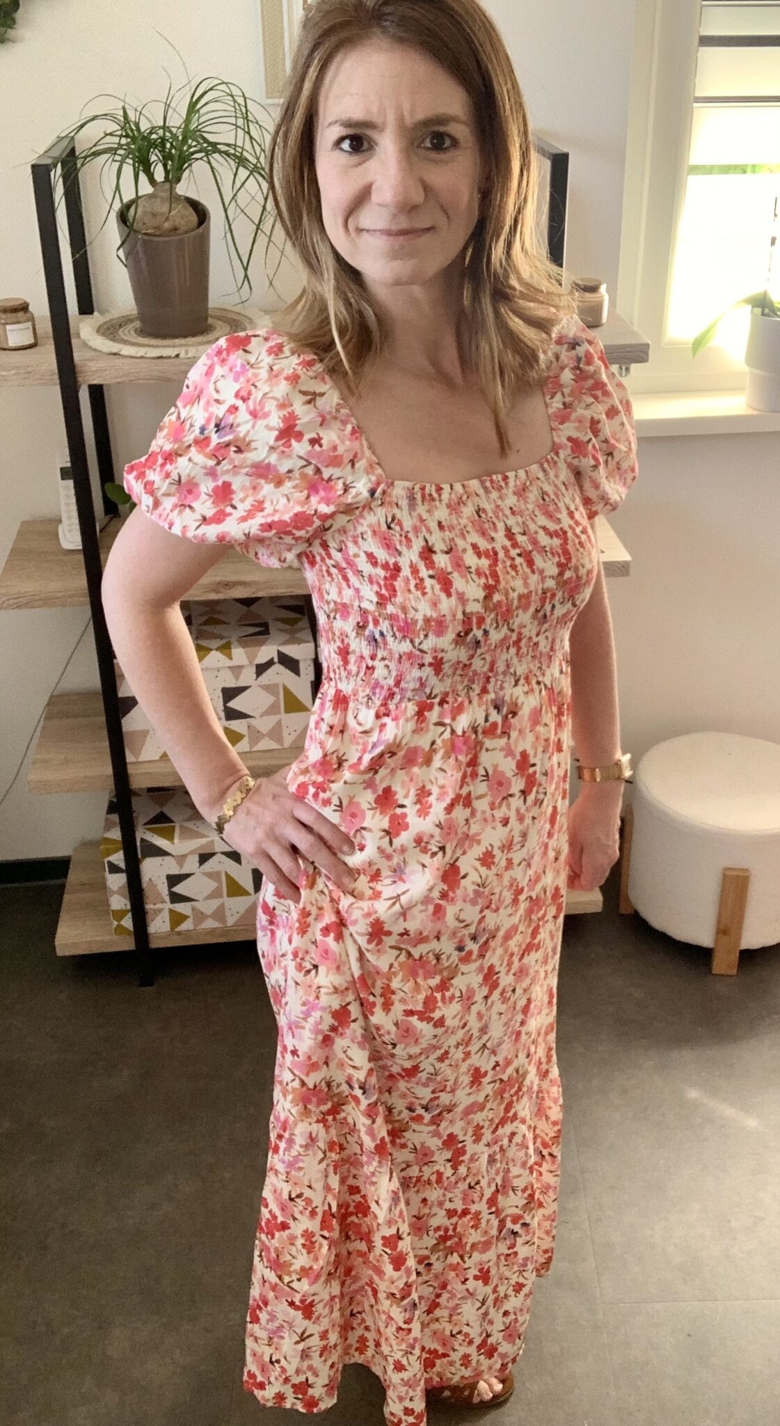 Robe longue VIOLETTE – Image 4