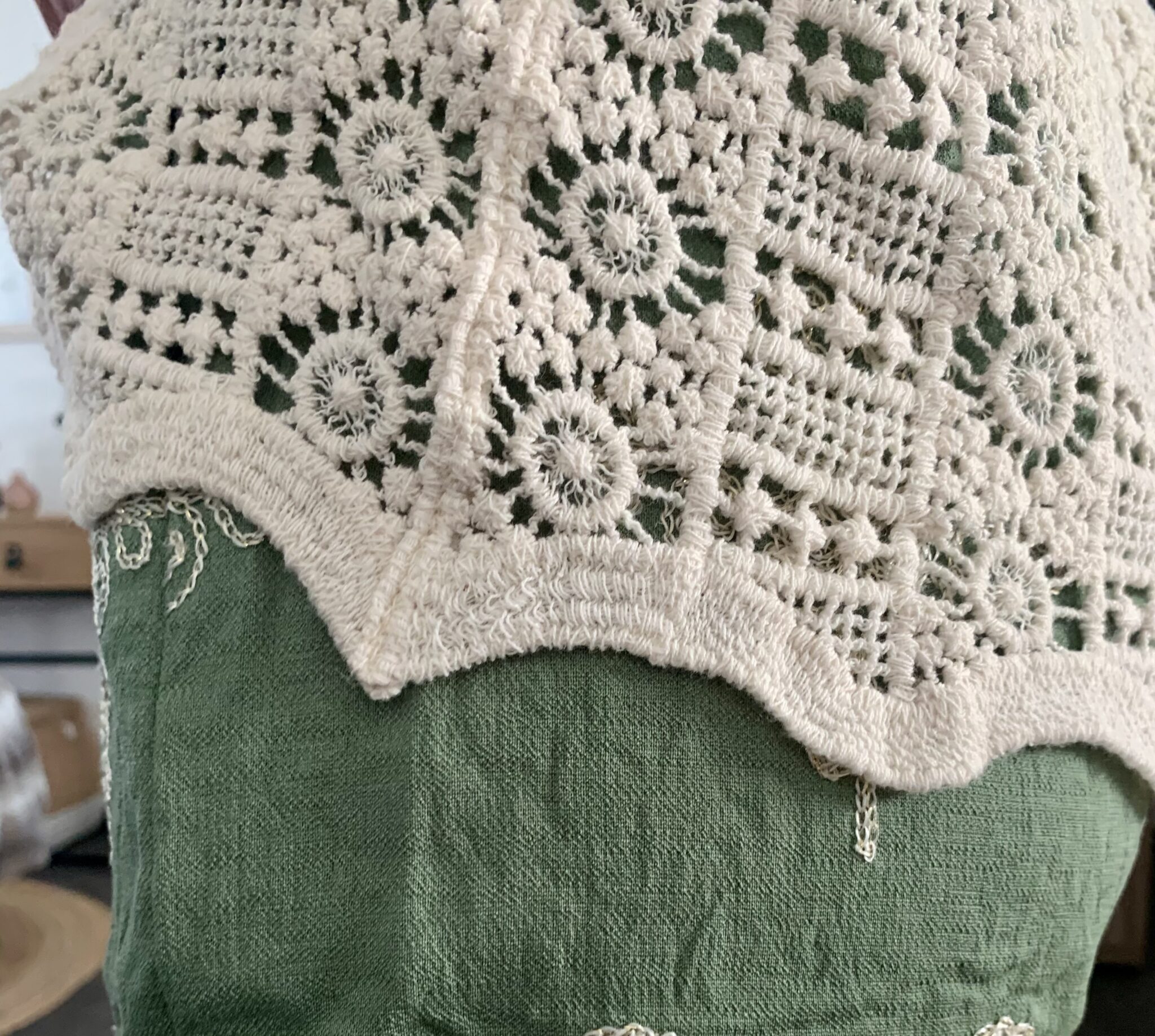 Top crochet ALIETTE – Image 2