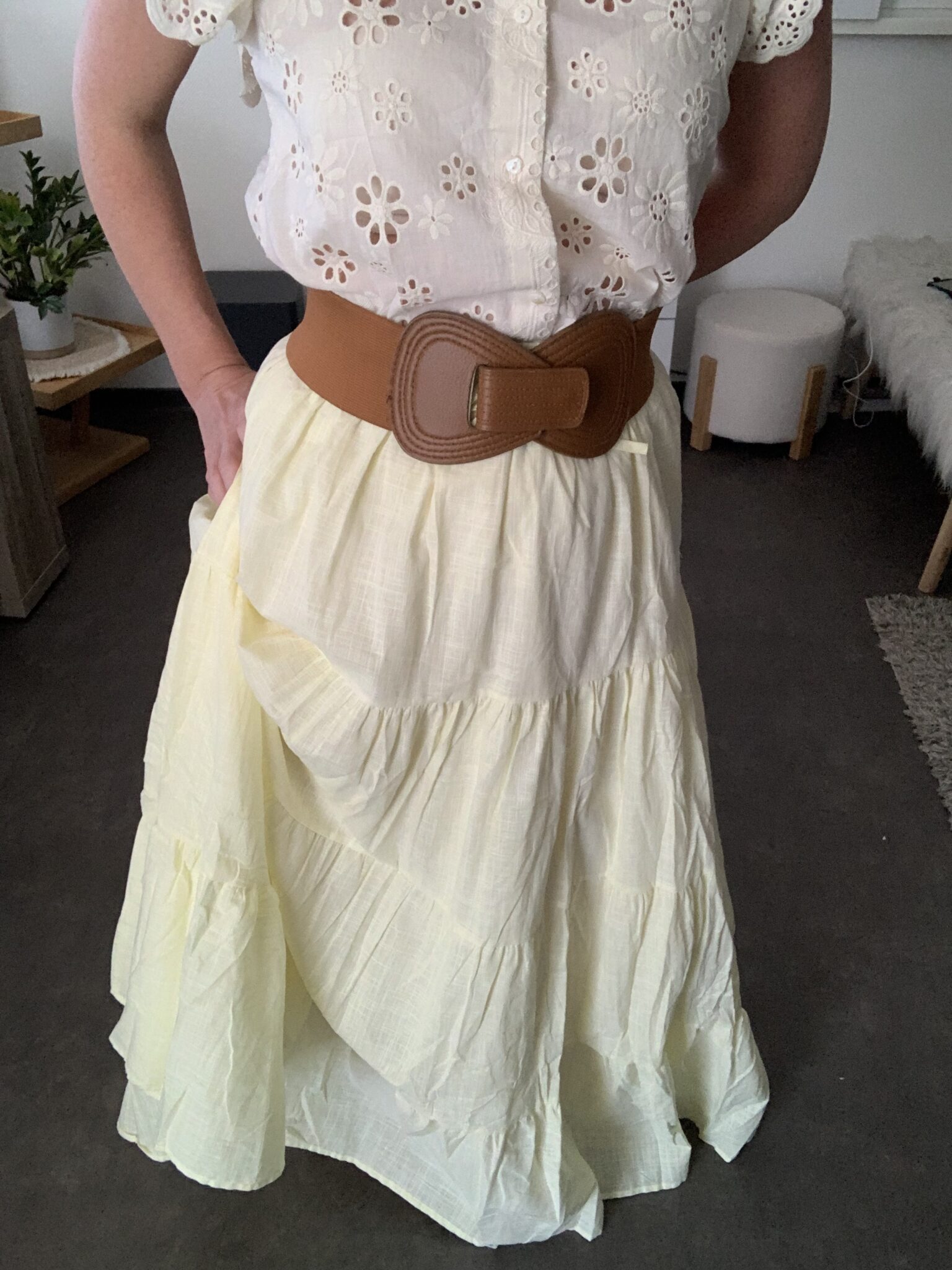 Jupe longue GIULIANA – Image 2