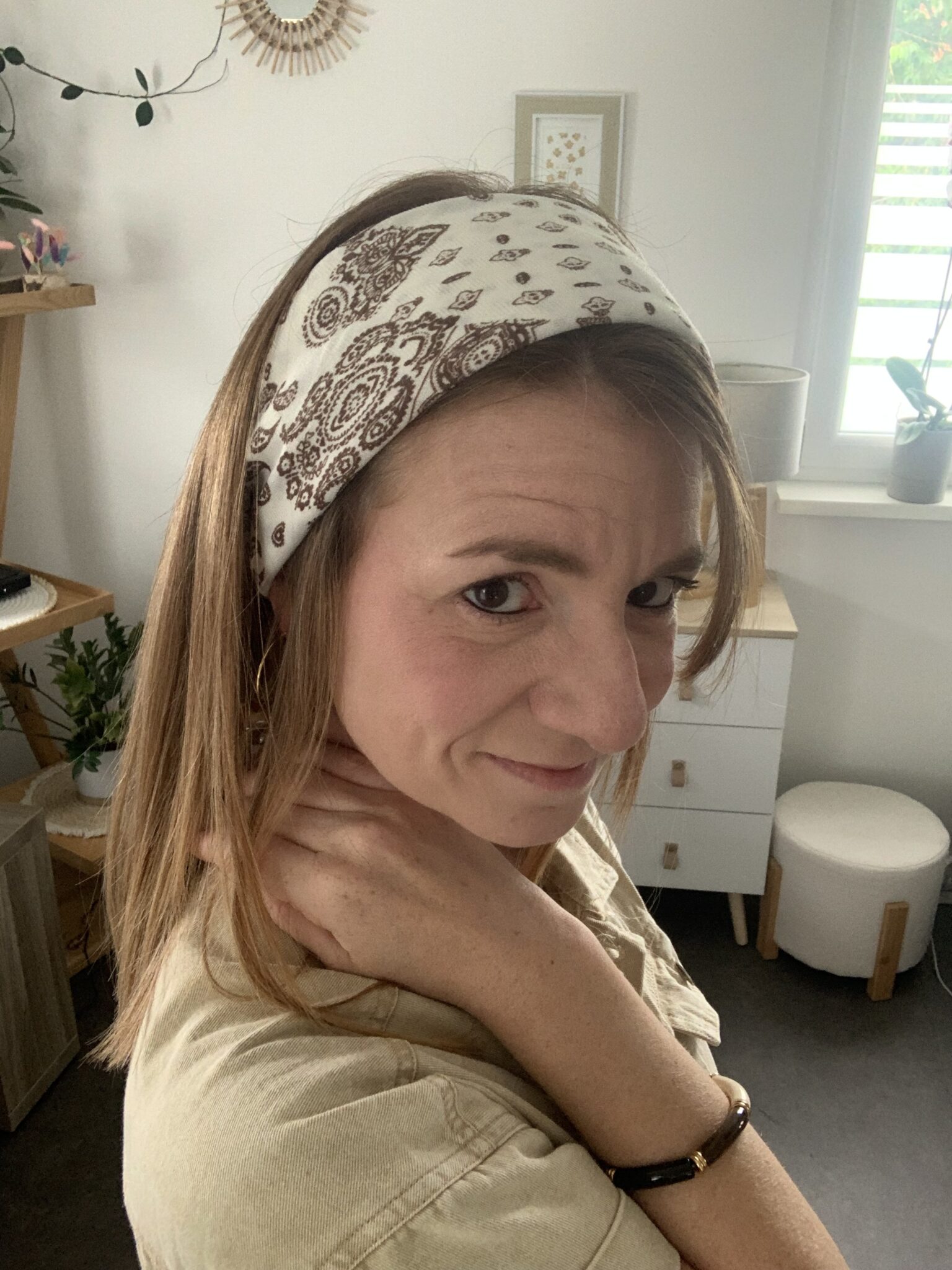 Foulard LÉONTINE – Image 3
