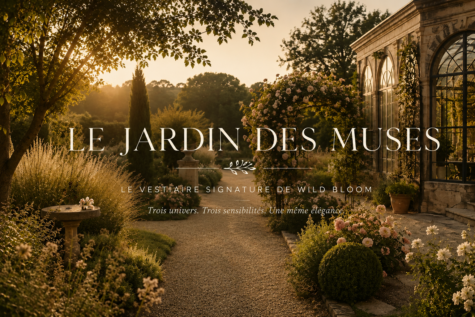 Le Jardin des Muses : vestiaire bohème chic