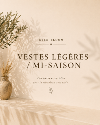 Vestes légères / mi-saison