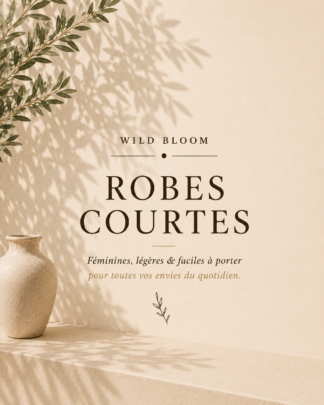 Robes courtes