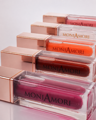 Juicy Oil MoniAmori – huile à lèvres hydratante 5 teintes