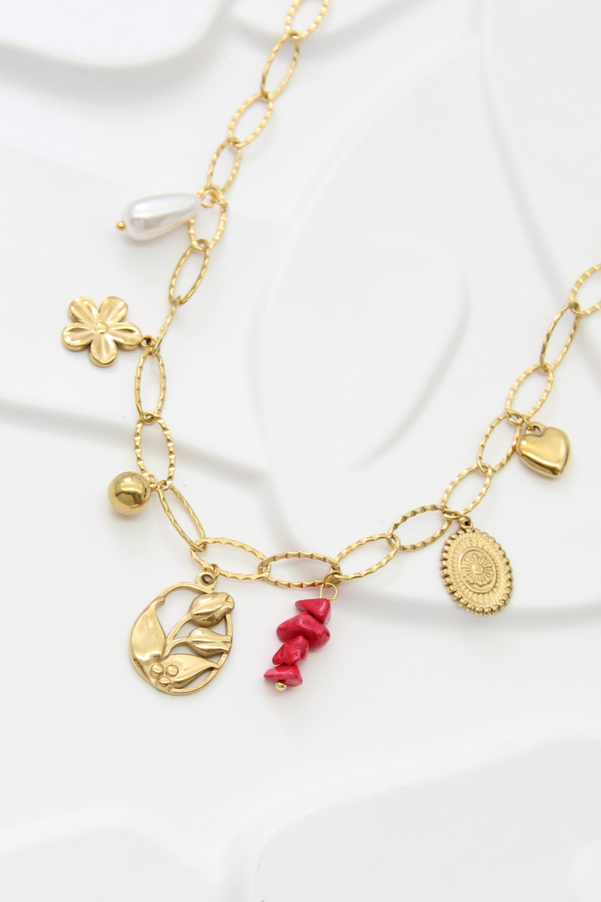 Collier charms Lola